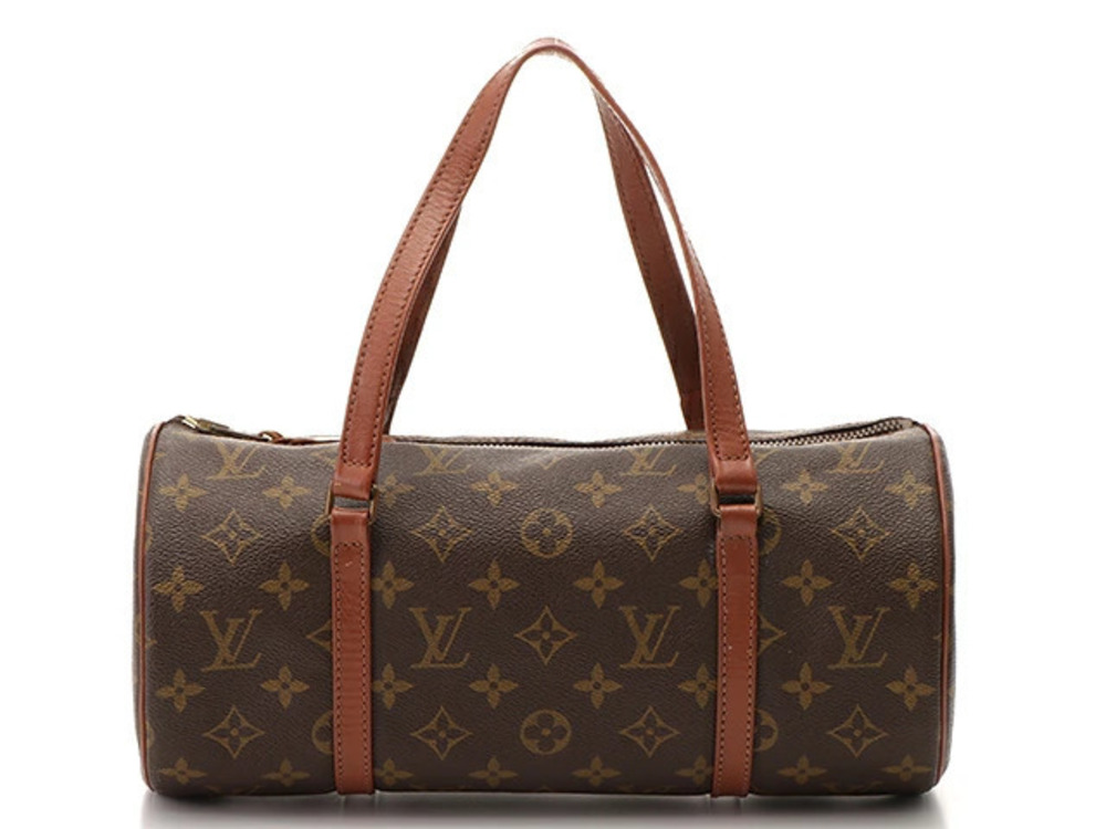 LOUIS VUITTON Papillon shoulder bag Monogram